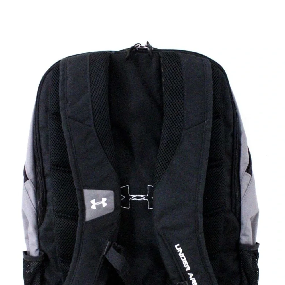 Under Armour Black and Gray Backpack